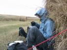 Kyle Pickering and Bobby McDowell walking across Canada Kyle Pickering and Bobby McDowell walking across Canada